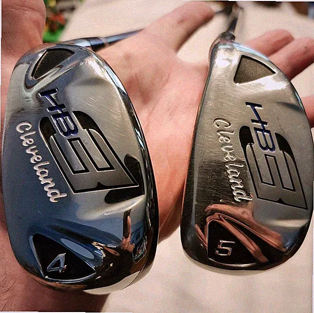 Cleveland HB3 4 & 5 Hybrid Iron Action Ultralite Regular Graphite Shaft RH 65g