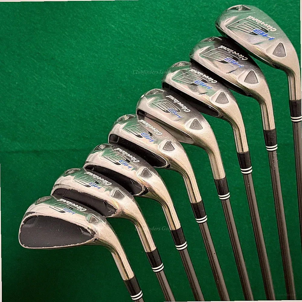 Cleveland HB3 4-DW Hybrid Iron Set Action Ultralite 65G Graphite Regular
