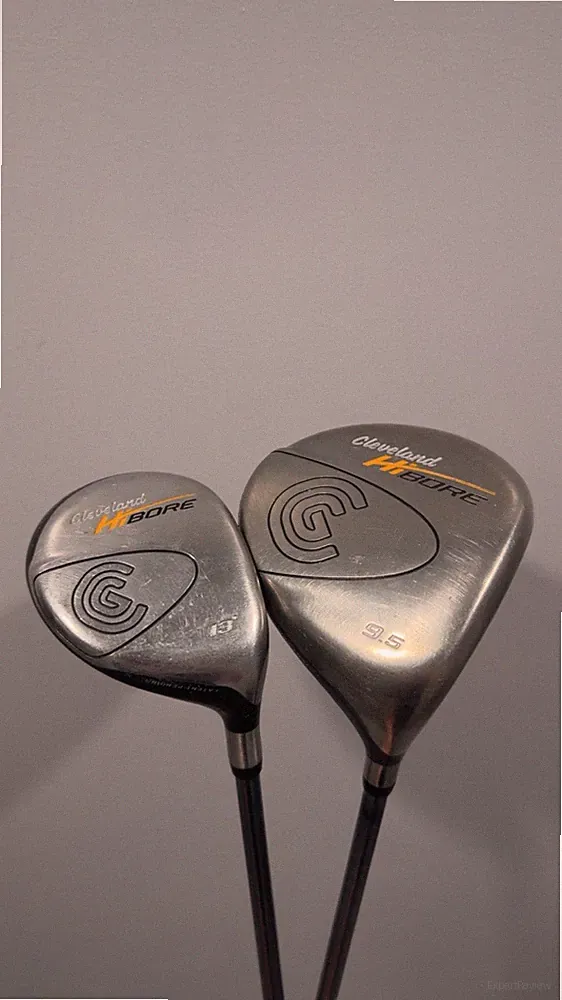 Cleveland Hi-Bore 9.5° & 13 3 Wood Driver Right Hand Fujikura Stiff-Flex *Desc*
