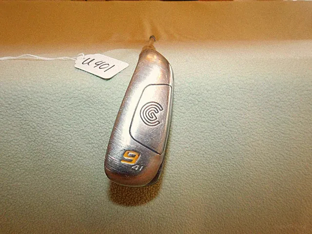Cleveland Hi Bore Regular Flex Steel Shaft 41* Hybrid 9 Iron 36 Inches U401