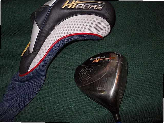 CLEVELAND HI-BORE RH 10.5* with HEADCOVER EUC