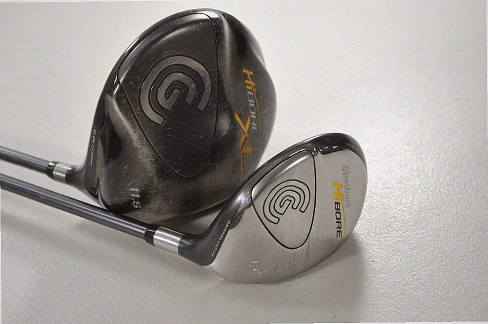Cleveland Hi-Bore XL Driver Fairway Wood Set