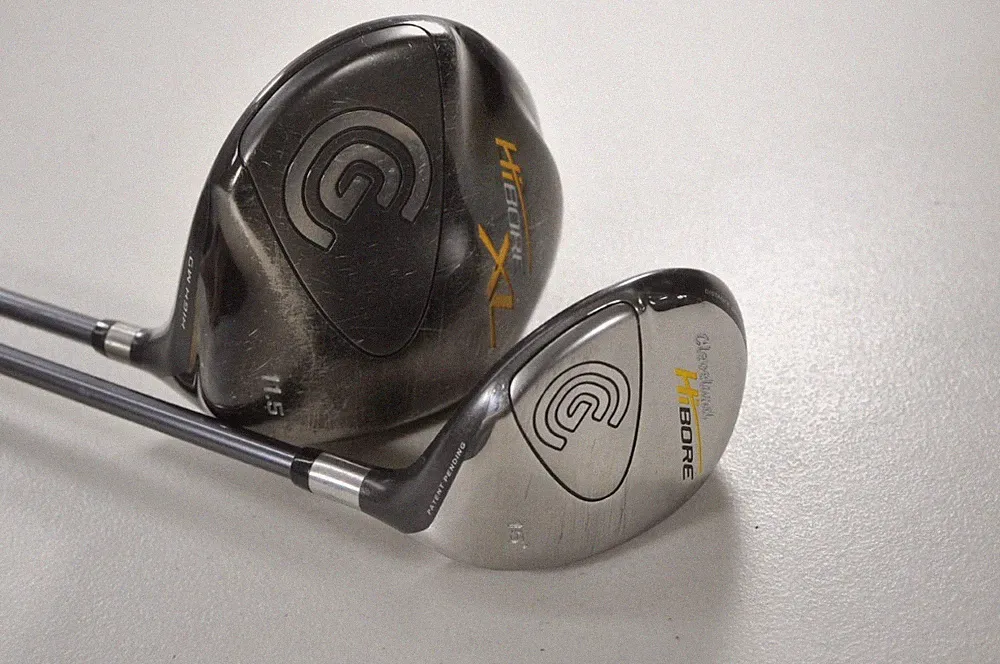 Cleveland Hi-Bore XL 11.5* Driver and 15* Fairway Wood Set Regular Flex #218141