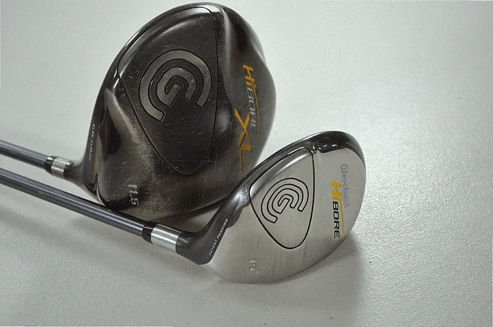 Cleveland Hi-Bore XL 11.5* Driver and 15* Fairway Wood Set Regular Flex #218141