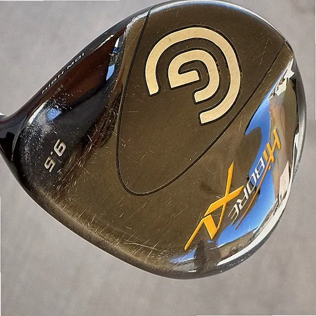 Cleveland Hi-Bore XL Driver 9.5° FujiKura S Flex 60g Graphite Shaft