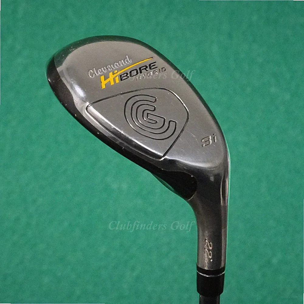 Cleveland HiBore 22° 3 Hybrid Cleveland HiBore Hybrid 83-S Graphite Stiff