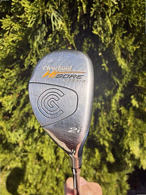 Cleveland Hibore 2i Hybrid Stiff Flex Graphite 19 Degrees With Headcover