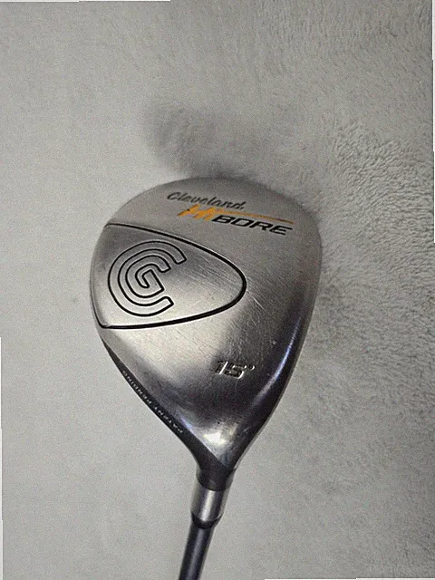 Cleveland Hibore 3 Wood 15 Degree 55g Regular Graphite Mens Right Handed Fairway