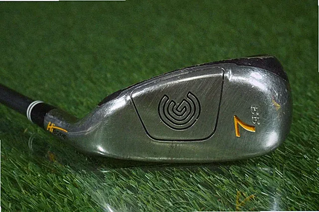 Cleveland HiBore 33° 7 Hybrid Iron 7H 75g A Senior Flex Graphite Shaft RH