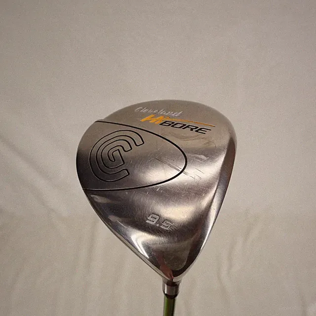 Cleveland HiBore 9.5 Degree Titanium Driver Aldila NV 65 S Flex 350 ~45.5" RH