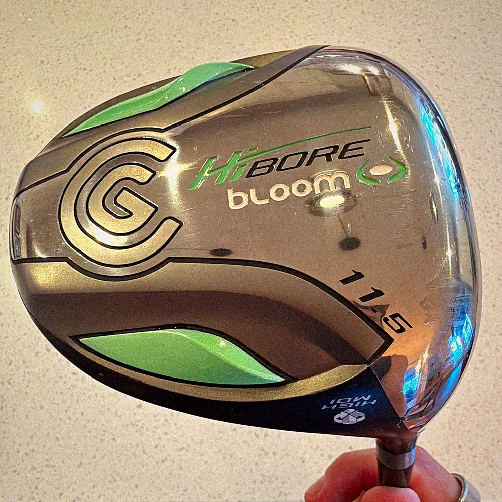 Cleveland HiBore Bloom 11.5° RH Driver 1-Wood Ladies Flex Titanium YSQ4