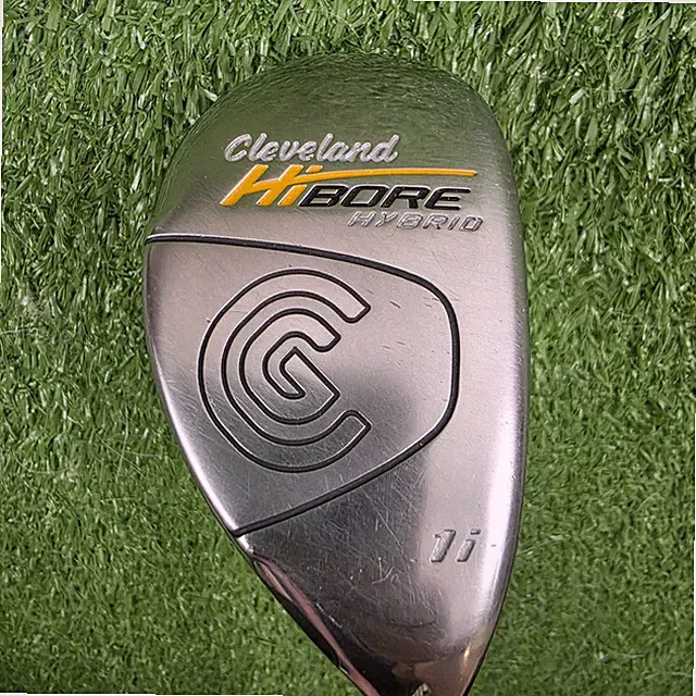 Cleveland HiBore Hybrid 1i 1 Iron 16° Rescue 83g Stiff Flex Graphite RH 39.75"