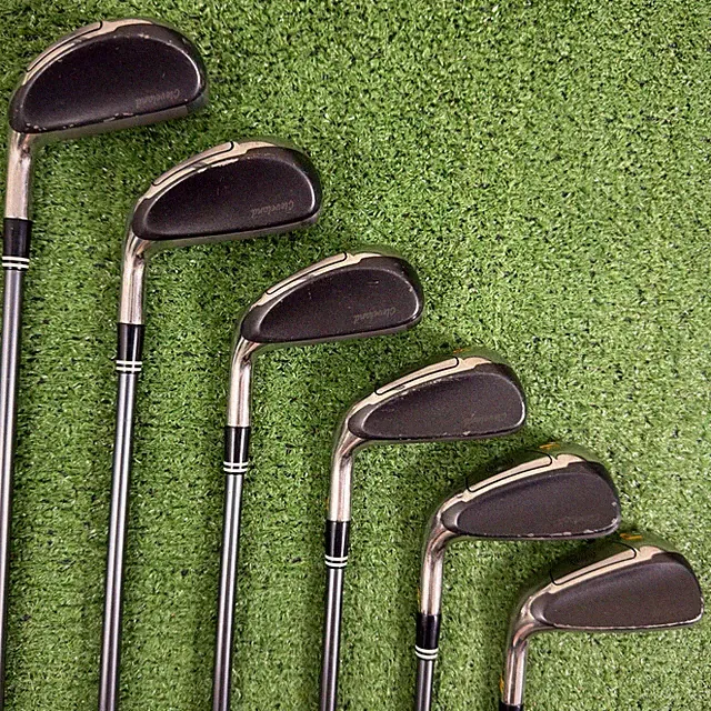 Cleveland Hibore Hybrid Iron Set 5-PW Graphite 78g Regular Flex Left Handed