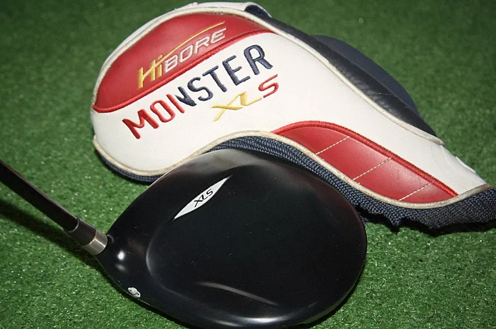 Cleveland Hibore Monster XLS 9.5* Driver RH(44.5"Stiff)w/Headcover See Condition