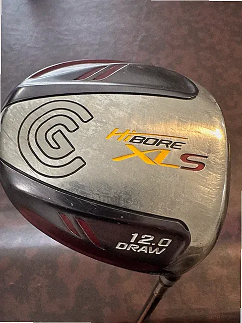 Cleveland Hibore Monster XLS Draw 12.0 Degree Driver Fujikura A Flex RH 46''