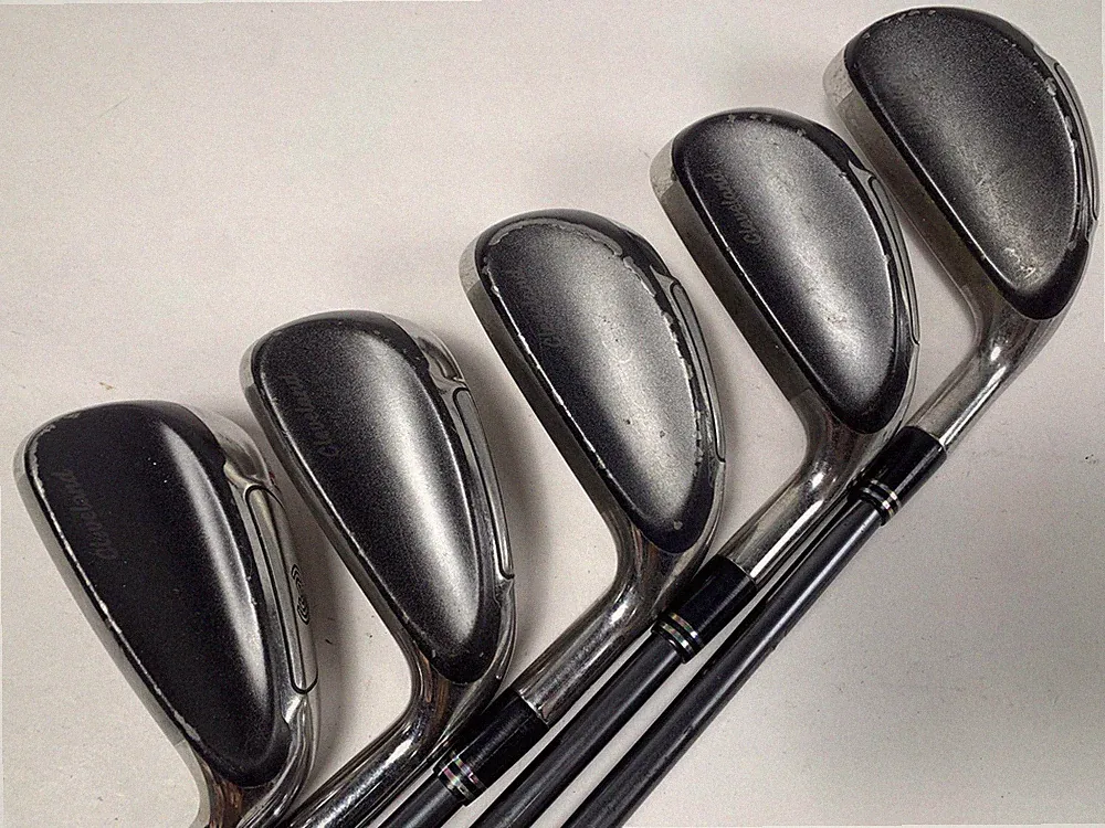 Cleveland Hibore Womens Series Iron Set 5-PW 50g Ladies Graphite Womens RH NO 9