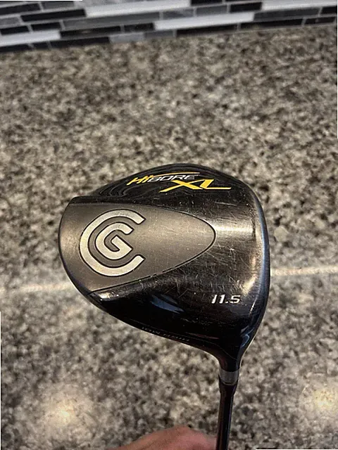 Cleveland Hibore XL 11.5 Women Right Hand Driver Cut Down For Junior Golfer/Kid