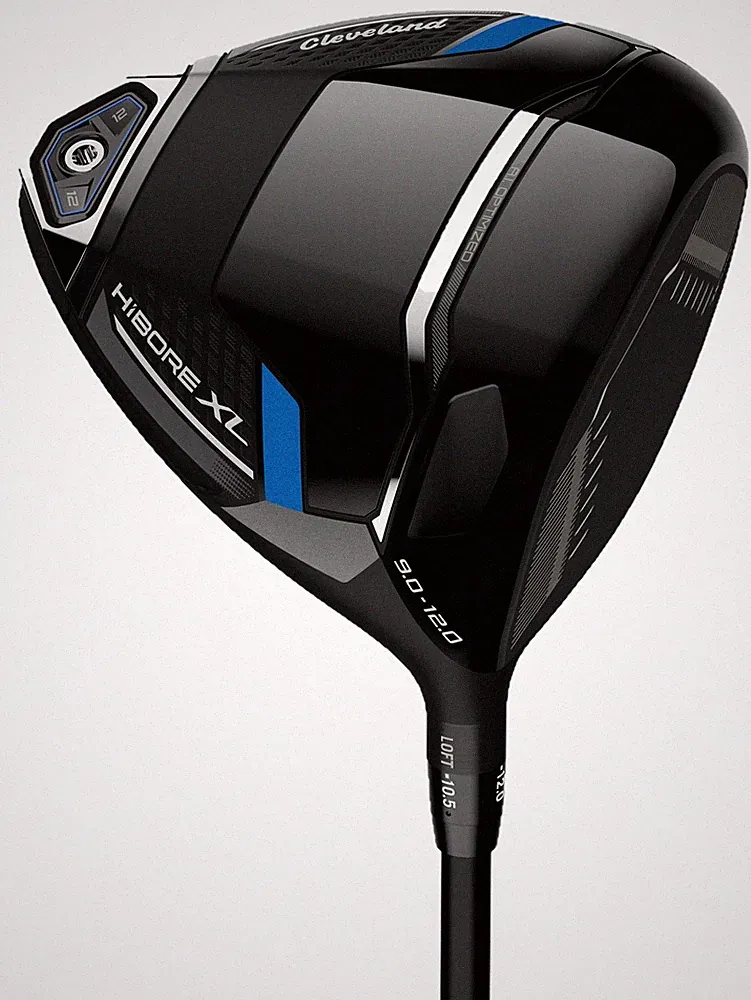 Cleveland HiBore XL 2025 Adjustable* Driver Reg Mitsubishi Tensei AV Blue 55 VG