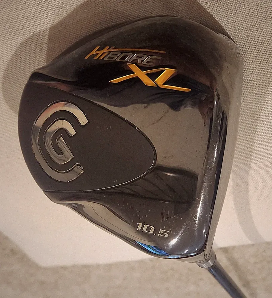 Cleveland HiBore XL Driver 9.5 A Flex Fujikura Graphite RH