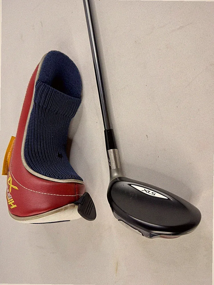 Cleveland Hibore XLS 3i Hybrid 22* RH Fujikura Gold HB R-Flex Graphite Shaft
