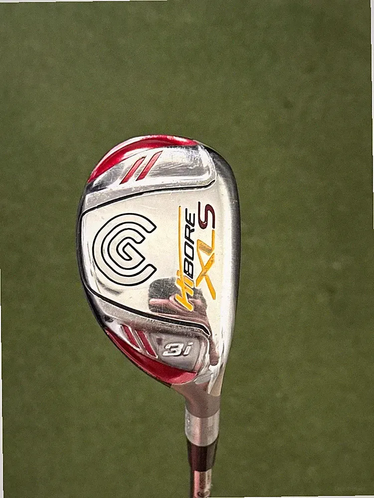 Cleveland HiBore XLS 3i Hybrid Stiff Graphite Shaft Right-Handed 22 Degrees