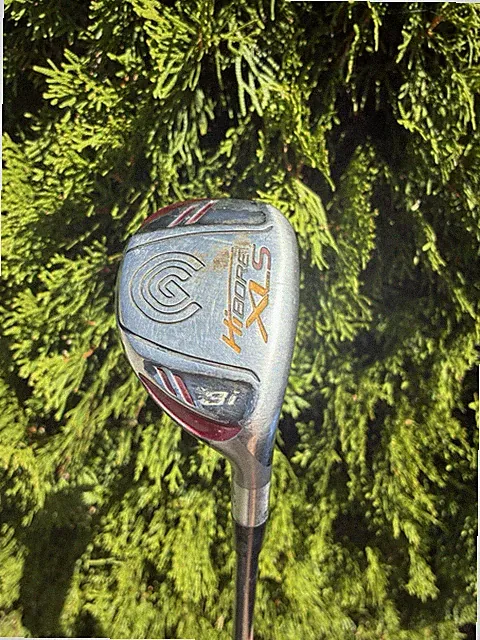 Cleveland Hibore XLS 3i Hybrid Wood Right Handed Regular Flex Fujikura Graphite