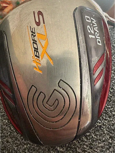 Cleveland HiBore XLS Draw Driver 12 Loft**GREAT** Regular Flex Graphite RH