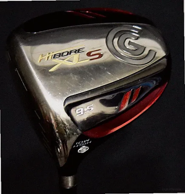 CLEVELAND HiBORE XLS DRIVER LOFT: 9.5 FLEX: STIFF LENGTH: 45 IN LEFT HANDED