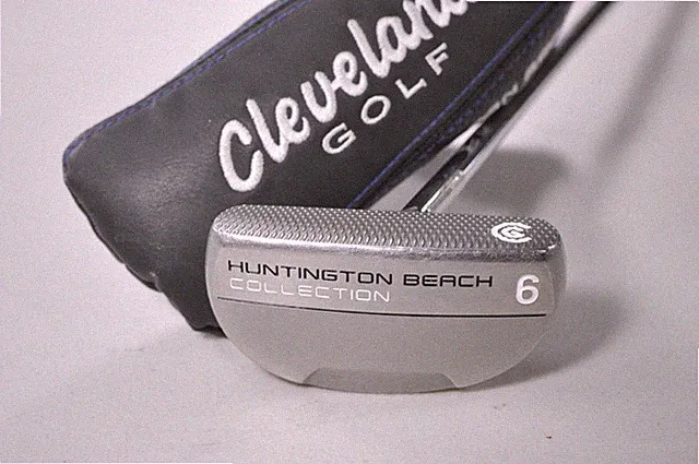 Cleveland Huntington Beach 6 33" Putter Right Steel with Head Cover # 217529
