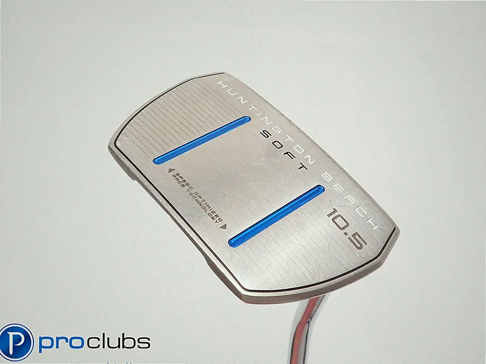Cleveland Huntington Beach Soft 10.5 34" Putter - Odyssey Pistol Grip - 514550