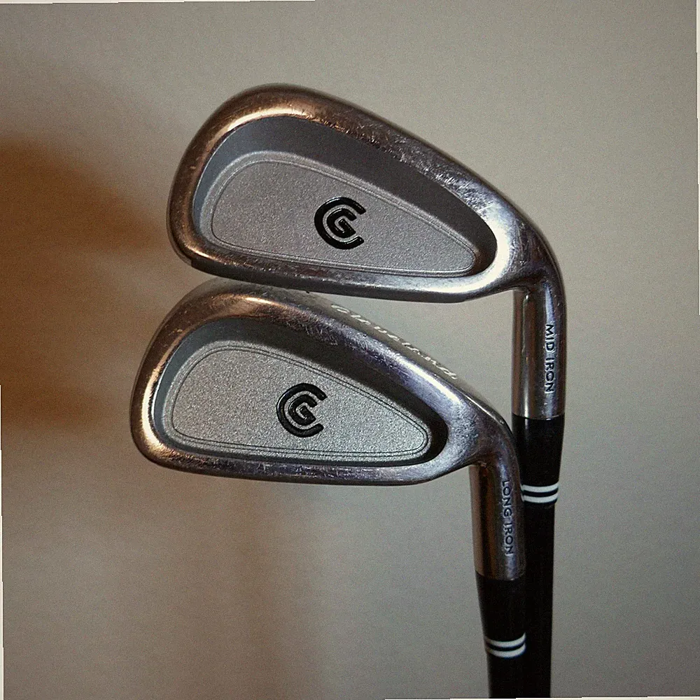 Cleveland Junior Iron Set (5/6 7/8) - Junior Graphite Flex - 34.75" RH