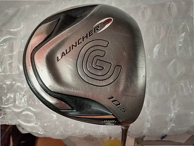 Cleveland Launcher 10.5° RH Driver Fujikura Fit-On R-Flex - Average Condition
