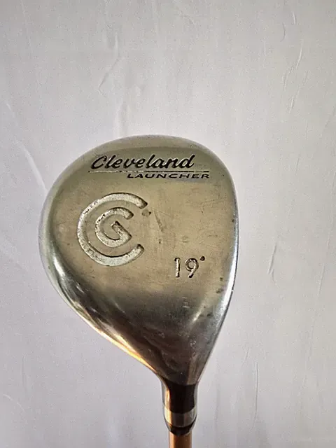 Cleveland Launcher 19 Degree Wood Right Handed Regular Flex Shaft **NO HEADCOVER