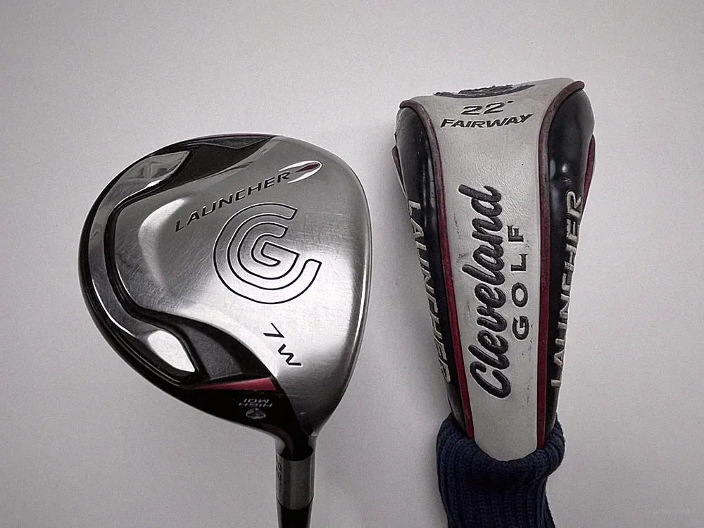 Cleveland Launcher 2008 7 Fairway Wood Graphite Design 48g Regular Graphite RH