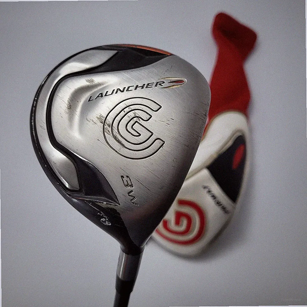 Cleveland Launcher 2009 15° 3 Fairway Wood Fujikura Gold Senior RH Headcover
