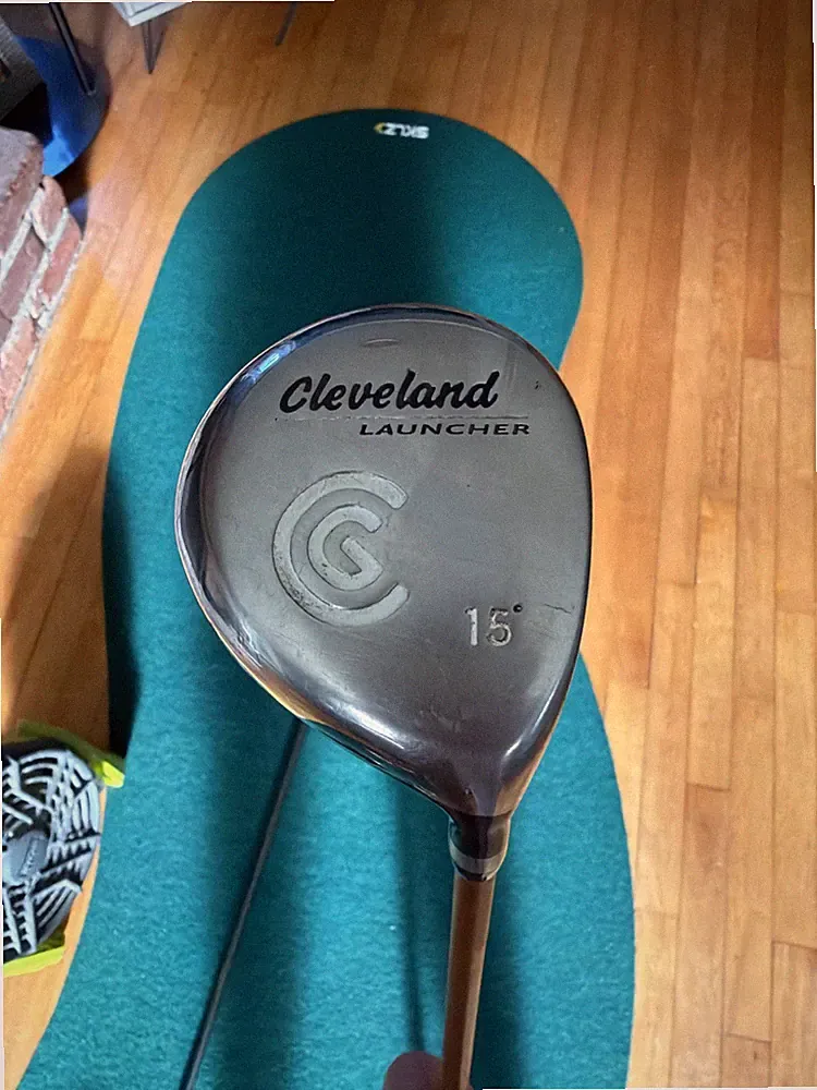 Cleveland Launcher 3 Wood 15 Degree Regular Flex with Headcover