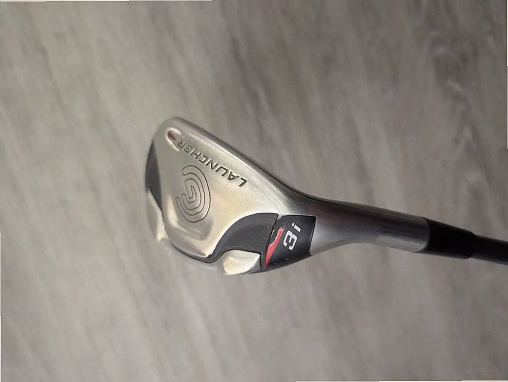 Cleveland Launcher 3i Hybrid Fujikura Graphite Regular Flex RH Golf Club W Cover