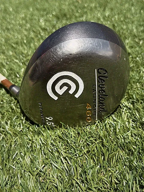 Cleveland Launcher 460 Driver 9.5* Fujikura Launcher Gold 55g Regular RH
