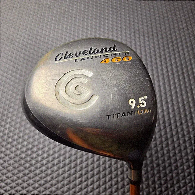 Cleveland Launcher 460 Driver 9.5° Titanium RH S Flex Graphite 65g Approx 45''
