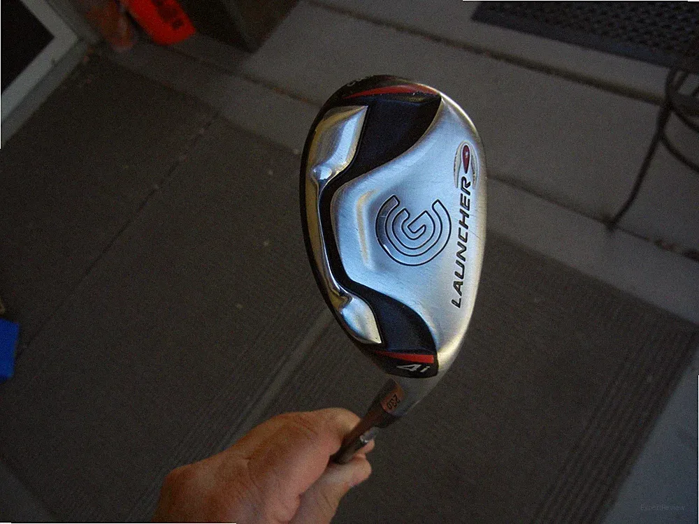 CLEVELAND LAUNCHER 4i Hybrid Golf Club, 23 deg., EXCELLENT! senior flex (4H)