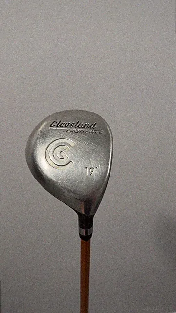 Cleveland Launcher 5 Wood 19° 65g Stiff Flex Launcher Gold Graphite Right 43”