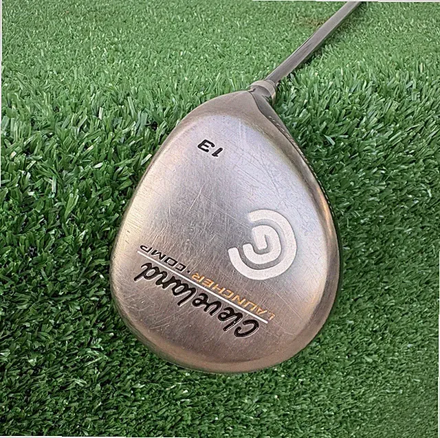 Cleveland Launcher Comp 13° 3 Wood Launcher Comp Shaft S Flex Right Hand