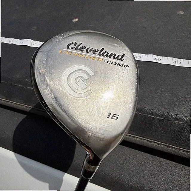 Cleveland Launcher Comp 15° 3 Wood Accra Dymatch 2.0 M4 Stiff Flex 44" No HC