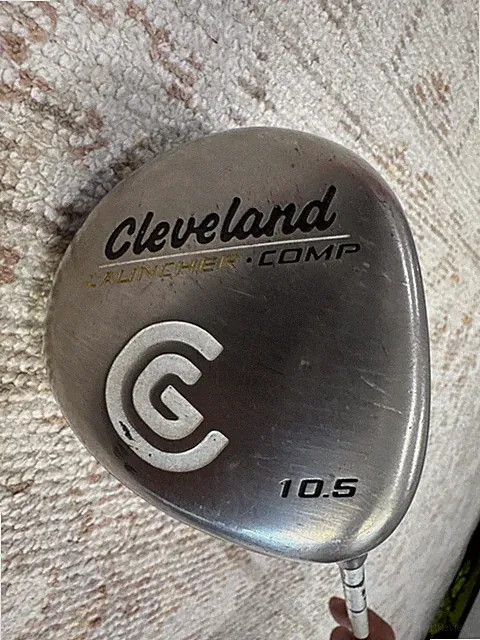 Cleveland Launcher Comp 460 Driver 10.5 Degree Graphite Regular Flex RH 45"