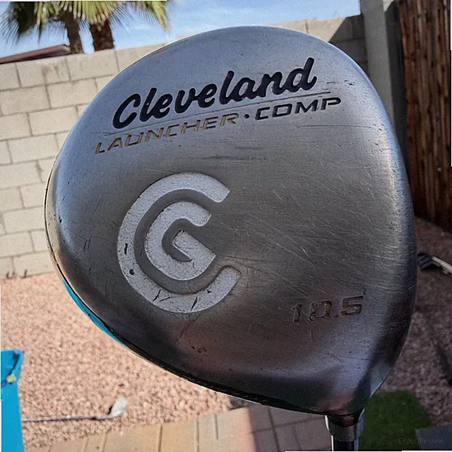 Cleveland Launcher Comp Driver Titanium ACCRA Graphite Extra X-Stiff 10.5° 48"