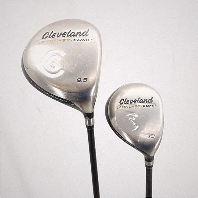 Cleveland Launcher Driver/Wood Set 9.5/19 Deg Graphite Regular RH G-149065