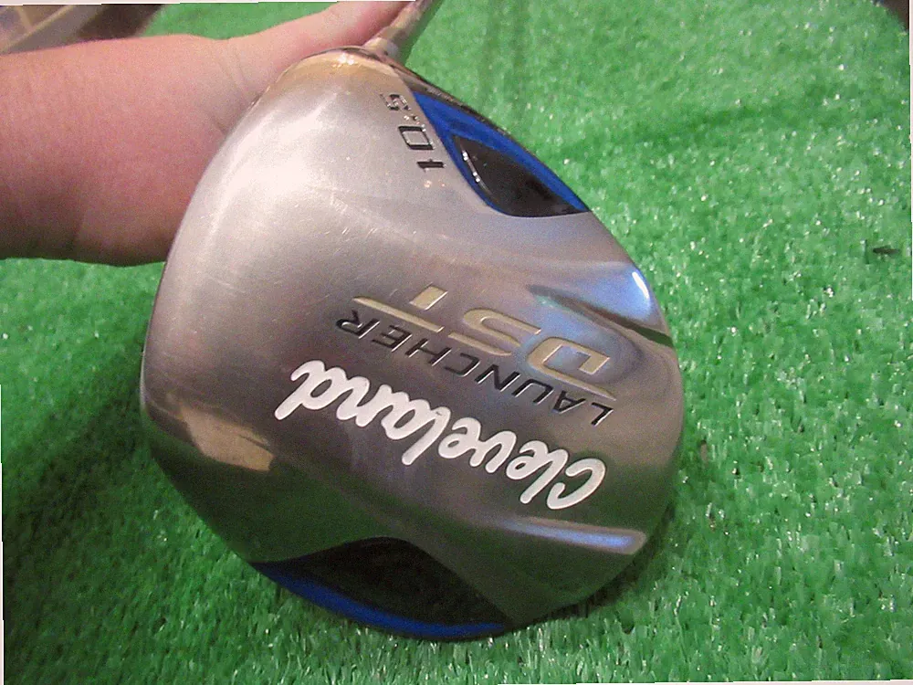 CLEVELAND LAUNCHER DST 10.5* DRIVER GOLF CLUB DIAMANA 44 REGULAR GRAPHITE RH