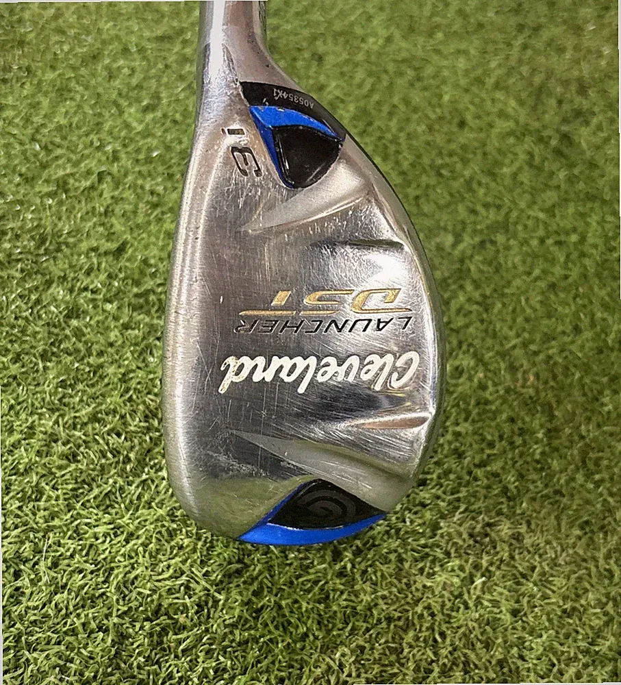 Cleveland Launcher DST 3i Hybrid 20.5* Diamana 74vSL Regular Graphite RH
