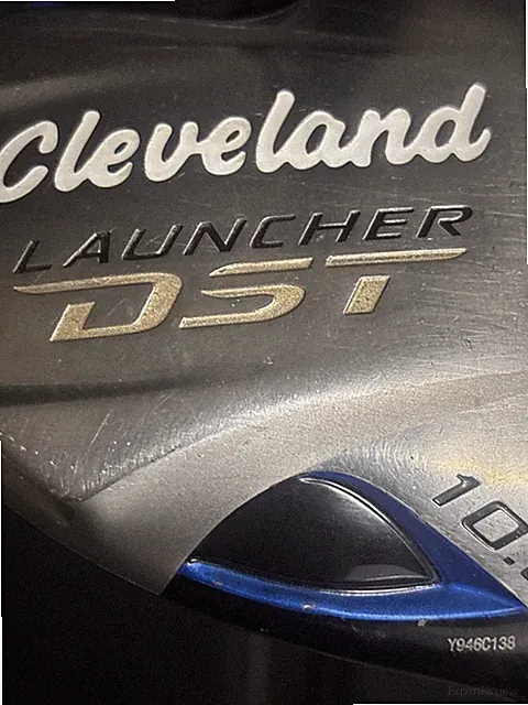 Cleveland Launcher DST Driver 10.5° Diamana 44vSL Shaft Stiff Flex