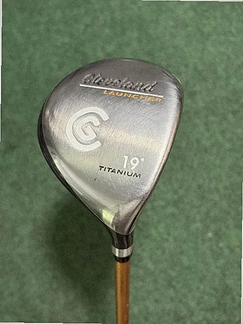 Cleveland Launcher Fairway 5-Wood 19° Titanium RH Graphite Shaft Stiff Flex